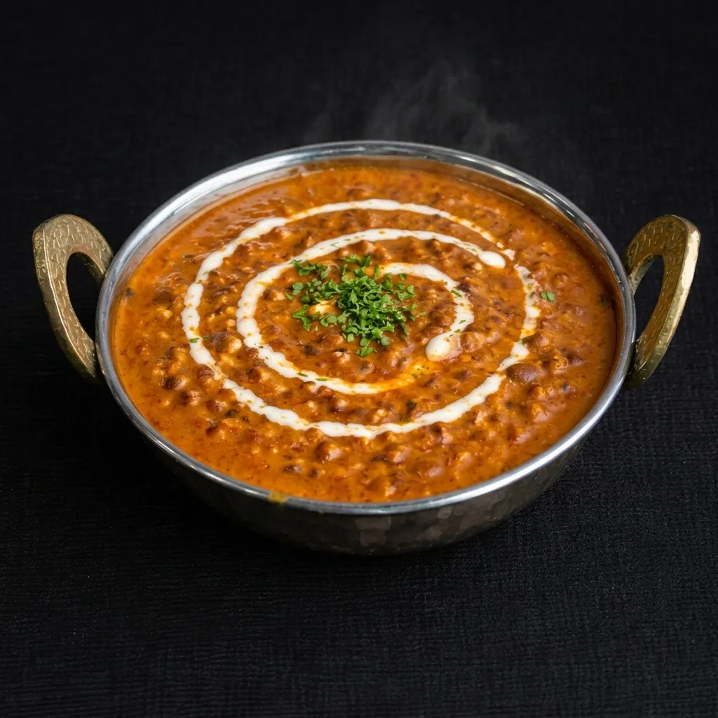 Dal Makhani — best vegetarian Indian dish at Feast of India Calgary