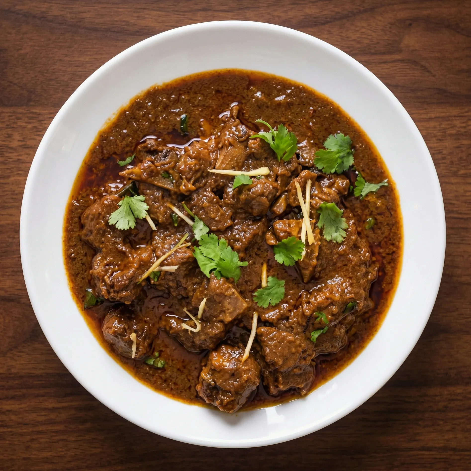 Goat Curry — slow-cooked Calgary SE Indian restaurant favourite